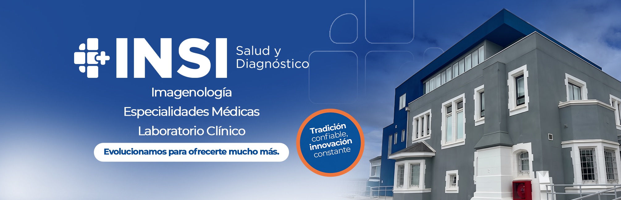 INSI Salud y Diagnóstico — Imagenología, Especialidades Médicas, Laboratorio Clínico en Quilpué
